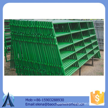 high quality cattle fence panels factory